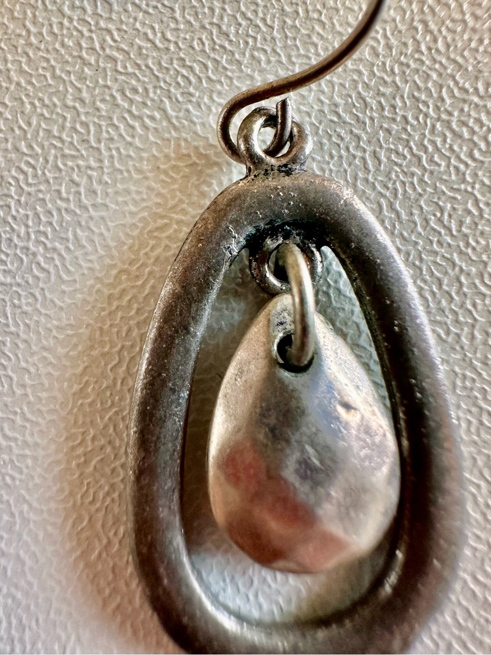 Silver-Tone Dangle Earrings - Women Jewelry - Picture 13 of 14